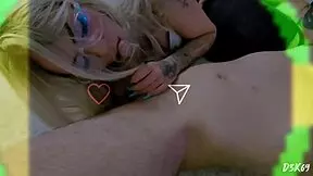 she's horny, asked for rimjob and came hard 😍