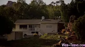 Finger banged blonde teen 18+ager.