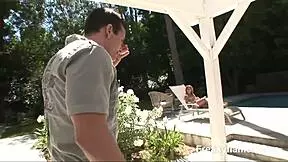 petite teen blowjob and cumshot