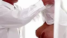 Busty mormon pounded