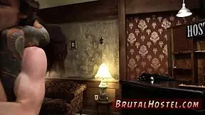 Brazilian Pee Slave Excited In First Dom Sub Bondage Dungeon.