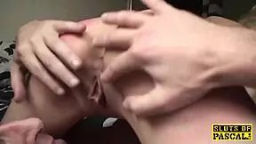 Petite British Subs Get BDSM Pussyfucking!