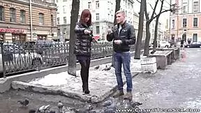 i'm so horny for this cock-hungry chick kristina riding and choking