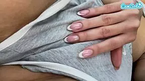 Camsoda - busty latina teen 18+ masturbates inside the car before finals