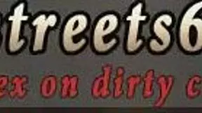 Foot sock slave in rough bondage domination compilation