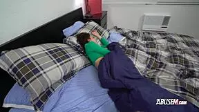 Horny Petite Smashed Hardcore By Dominant Straight Hunk!