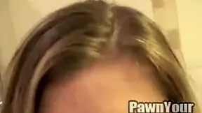 Amateur couple sextape in steamy shower action