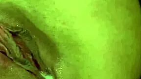 A teen participates in a BDSM session and receives a facial.