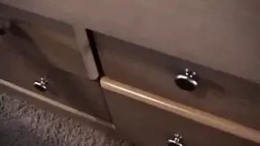 Teen Slut's Heart Races As She Sucks Tutor On Hidden Camera