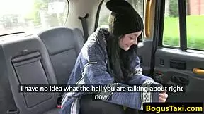 uk teen 18+ gets fucked and creampied by taxi driver outdoors?