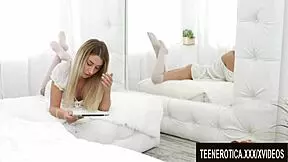 teen cutie katrin tequila feels intense pleasure in raw dp