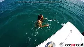 YACHT and Lingerie young women