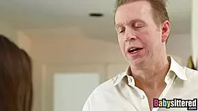 cute teen caught masturbating and drilled hard by big cock