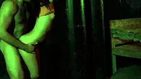 i'm screaming during my rough first time fuck, bound stiff and toughly in the scary dark