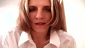 Big-boobed teens seduce longhaired moms