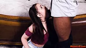 brooke haze suspects her boyfriends leave due to her sexual abilities