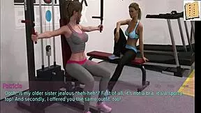 The wife and STEPMOTHER 38 engage in taboo encounters