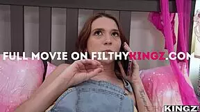 Riley Jean Stepdaddy Likes to Play Rough