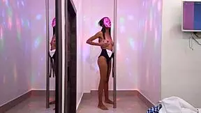 Hot Latina Learns Sexy Tube Dance For Premium Fucks