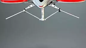 Czech teen 18+ relaxes at home on hidden cam