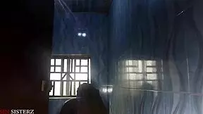 Funny birthday gift turns into threesome