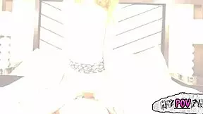 Comforting Stepdaughter After Fight With Mom In Cowgirl And Doggystyle Cumshot