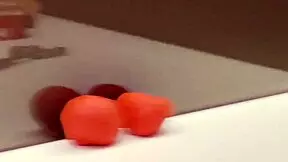 Cute Redhead Lya Shows Pussy To Leon Lambert