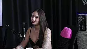 Bahala model cums from clitoral stimulation before thick cock entry