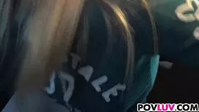 hiking teen emily austin gets pov drilled