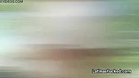 perky latina goes balls deep for money in casting