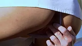 i am the yung nurse gettin my ass fuked by a mature man