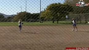 Intense Lesbian Threesome with Blonde Girls Licking Pussy and Fingering with Dildos