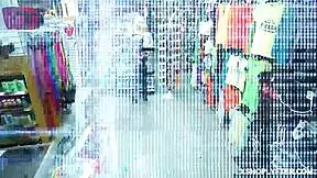 Jade Amber stripped in the office, then gave a deepthroat blowjob to the LP officer's big cock in doggystyle.