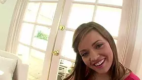 Ashlynn Leigh Cutie Coed Huge Cock Deepthroat