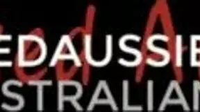 damn, this hot australian chick toys her ass in the tub!