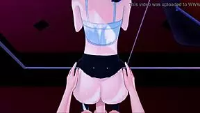 i'm pov fuckin kaguya shinomiya cum in her pussy love is war hentai