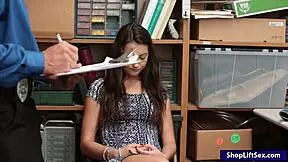 Shoplifting and receiving unprecedented anal penetration: two experiences of Lily Adams