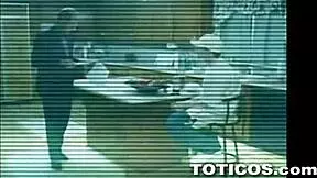 Two Teen 18+Age Dominican Babes Tag Team A Horny Black American Guy