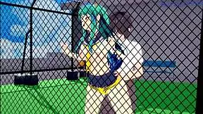 3D anime of Urusei Yatsura