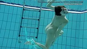 gazel podvodkova's underwater naked beauty