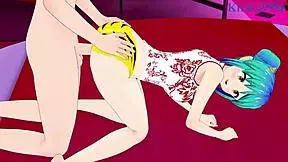 3D anime of Urusei Yatsura