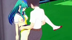 lum from urusei yatsura gets intense hentai sex in 2022 😍