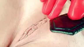 Arya Grander's seductive blonde videos