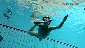 gazel podvodkova's underwater naked beauty