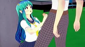 lum from urusei yatsura gets intense hentai sex in 2022 😍