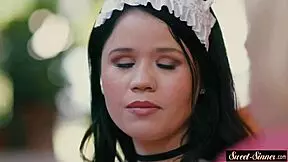 Cocksucking Milf And Teen Says, Drill Us Hard In This Fantasy Roleplay