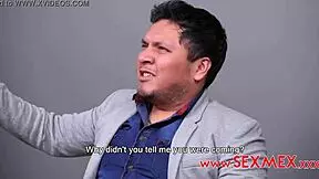 this slutty petite latina girlfriend with small tits gives a blowjob to her friend, she's so perky!