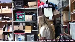 Uniformed Teen 18+ Delinquent Caught in Hardcore Reality Action on Camera