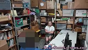 Uniformed Teen 18+ Delinquent Caught in Hardcore Reality Action on Camera