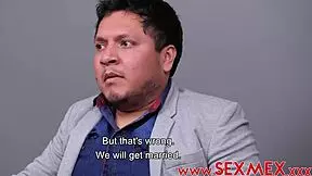 this slutty petite latina girlfriend with small tits gives a blowjob to her friend, she's so perky!